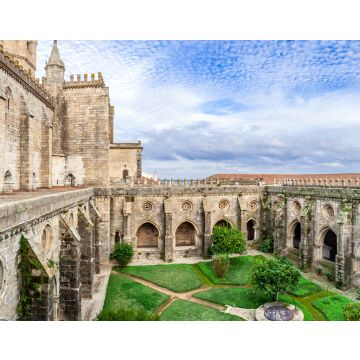 Lais Puzzle - Kreuzgang der Kathedrale von Evora, der größten Kathedrale Portugals. Romanische und gotische Architektur. UNESCO-Weltkulturerbe - 40, 100, 200, 500, 1.000 & 2.000 Teile