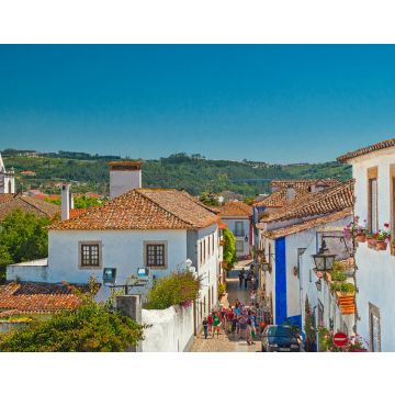 Lais Puzzle - Altstadt von Obidos, Portugal - 40, 100, 200, 500, 1.000 & 2.000 Teile
