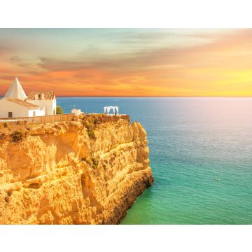 Lais Puzzle - Capela de Nossa Senhora da Rocha, Sonnenuntergang, Algarve - 40, 100, 200, 500, 1.000 & 2.000 Teile