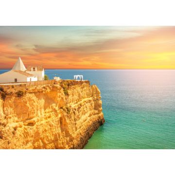 Lais Puzzle - Capela de Nossa Senhora da Rocha, Sonnenuntergang, Algarve - 1.000 Teile