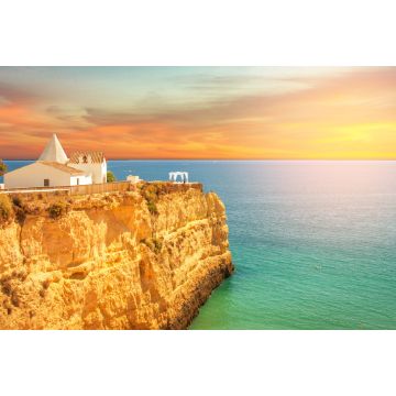 Lais Puzzle - Capela de Nossa Senhora da Rocha, Sonnenuntergang, Algarve - 2.000 Teile