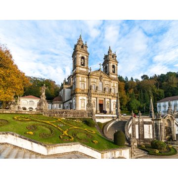 Lais Puzzle - Kloster Bom Jesus do Monte in Braga an einem warmen Abend, Portugal - 40, 100, 200, 500, 1.000 & 2.000 Teile
