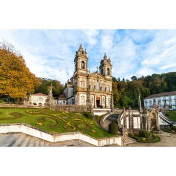 Lais Puzzle - Kloster Bom Jesus do Monte in Braga an einem warmen Abend, Portugal - 2.000 Teile