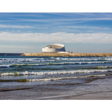 Lais Puzzle - Kreuzfahrtterminal im Hafen von Leixoes in der Stadt Matosinhos, Portugal - 40, 100, 200, 500, 1.000 & 2.000 Teile