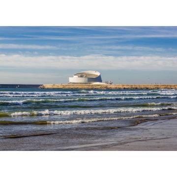 Lais Puzzle - Kreuzfahrtterminal im Hafen von Leixoes in der Stadt Matosinhos, Portugal - 1.000 Teile