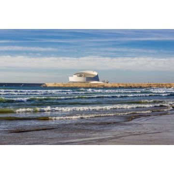 Lais Puzzle - Kreuzfahrtterminal im Hafen von Leixoes in der Stadt Matosinhos, Portugal - 2.000 Teile