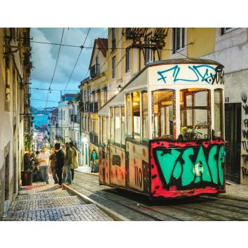 Lais Puzzle - Elevador da Bica, Lissabon Portugal - 40, 100, 200, 500, 1.000 & 2.000 Teile