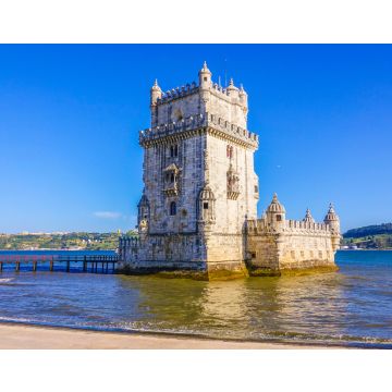 Lais Puzzle - Wichtige Touristenattraktion in Lissabon - Der Turm von Belem - 40, 100, 200, 500, 1.000 & 2.000 Teile