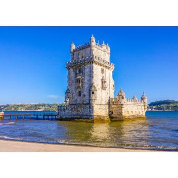 Lais Puzzle - Wichtige Touristenattraktion in Lissabon - Der Turm von Belem - 1.000 Teile