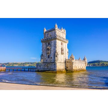 Lais Puzzle - Wichtige Touristenattraktion in Lissabon - Der Turm von Belem - 2.000 Teile