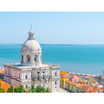 Lais Puzzle - Luftaufnahme des nationalen Pantheons in Lissabon, Portugal - 40, 100, 200, 500, 1.000 & 2.000 Teile