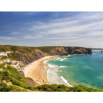 Lais Puzzle - Herrlicher Strand von Arrifana, zum Surfen in Portugal - 40, 100, 200, 500, 1.000 & 2.000 Teile