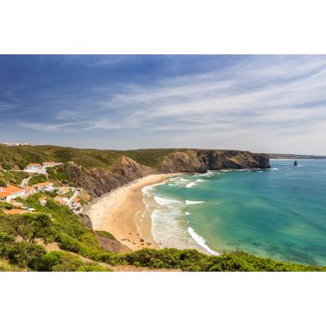 Lais Puzzle - Herrlicher Strand von Arrifana, zum Surfen in Portugal - 2.000 Teile