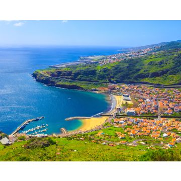 Lais Puzzle - Madeira Insel aus der Luft, Bucht von Machico, Reise schöne Orte in Portugal Inseln - 40, 100, 200, 500, 1.000 & 2.000 Teile