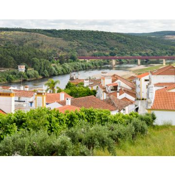 Lais Puzzle - Landschaft von Constancia. Santarem, Ribatejo, Portugal - 40, 100, 200, 500, 1.000 & 2.000 Teile