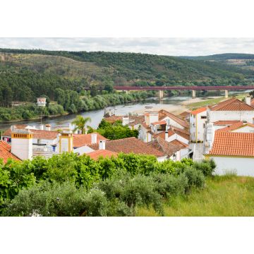 Lais Puzzle - Landschaft von Constancia. Santarem, Ribatejo, Portugal - 1.000 Teile