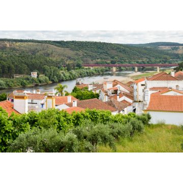 Lais Puzzle - Landschaft von Constancia. Santarem, Ribatejo, Portugal - 2.000 Teile