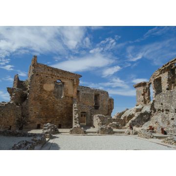 Lais Puzzle - Castelo Rodrigo, Ruinen des Palastes von Cristovao de Moura. Portugal - 1.000 Teile