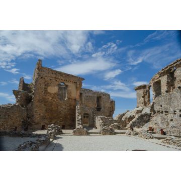 Lais Puzzle - Castelo Rodrigo, Ruinen des Palastes von Cristovao de Moura. Portugal - 2.000 Teile