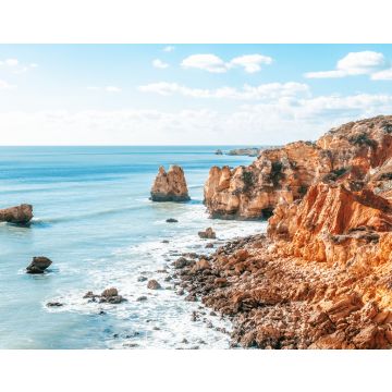 Lais Puzzle - Panorama von Praia da Marinha an der Südküste Portugals in der Algarve an einem sonnigen Tag - 40, 100, 200, 500, 1.000 & 2.000 Teile