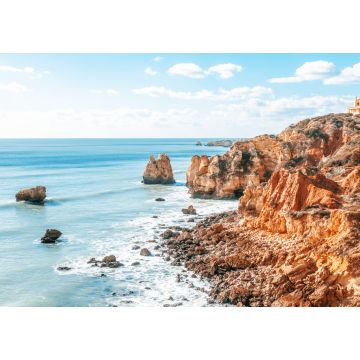 Lais Puzzle - Panorama von Praia da Marinha an der Südküste Portugals in der Algarve an einem sonnigen Tag - 1.000 Teile