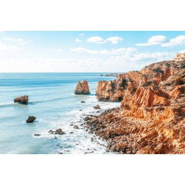 Lais Puzzle - Panorama von Praia da Marinha an der Südküste Portugals in der Algarve an einem sonnigen Tag - 2.000 Teile