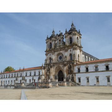 Lais Puzzle - Fassade der Kirche der Zisterzienserabtei von Alcobaça, Zentrum von Portugal - 40, 100, 200, 500, 1.000 & 2.000 Teile