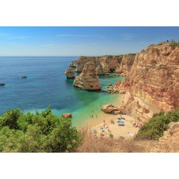 Lais Puzzle - Einer der schönsten Strände der Welt, der Strand Praia da Marihna an der Algarveküste in Portugal - 1.000 Teile