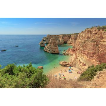 Lais Puzzle - Einer der schönsten Strände der Welt, der Strand Praia da Marihna an der Algarveküste in Portugal - 2.000 Teile