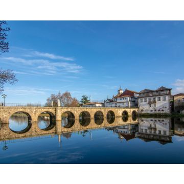 Lais Puzzle - Römische Brücke über den Fluss Tamega in Chaves, Portugal - 40, 100, 200, 500, 1.000 & 2.000 Teile
