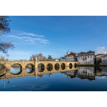 Lais Puzzle - Römische Brücke über den Fluss Tamega in Chaves, Portugal - 1.000 Teile