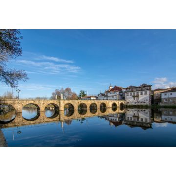 Lais Puzzle - Römische Brücke über den Fluss Tamega in Chaves, Portugal - 2.000 Teile