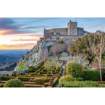Lais Puzzle - Der Burghügel des mittelalterlichen Dorfes Marvao Alentejo Portugal - 2.000 Teile