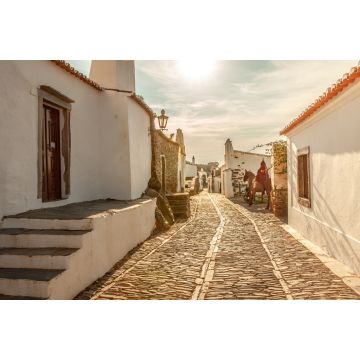 Lais Puzzle - Mittelalterliches Dorf Monsaraz im Alentejo Portugal - 2.000 Teile