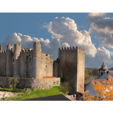 Lais Puzzle - Mittelalterliche Steinburg in der Stadt Obidos in Portugal - 40, 100, 200, 500, 1.000 & 2.000 Teile