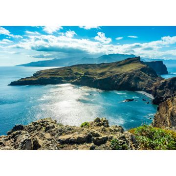 Lais Puzzle - Unglaublicher Blick auf die Klippen bei Ponta de Sao Lourenco, Madeira - 1.000 Teile