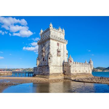 Lais Puzzle - Der berühmte Turm von Belem in Lissabon, Portugal - 1.000 Teile