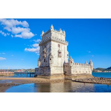 Lais Puzzle - Der berühmte Turm von Belem in Lissabon, Portugal - 2.000 Teile