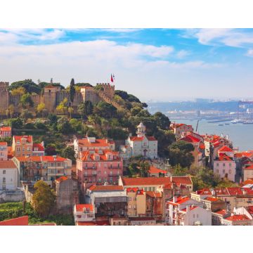 Lais Puzzle - Historisches Zentrum von Lissabon an einem sonnigen Tag, Portugal - 40, 100, 200, 500, 1.000 & 2.000 Teile