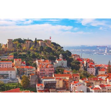 Lais Puzzle - Historisches Zentrum von Lissabon an einem sonnigen Tag, Portugal - 2.000 Teile