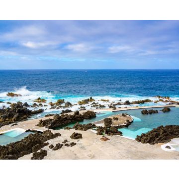 Lais Puzzle - Natürliche vulkanische Schwimmbäder bei Porto Moniz, Reiseziel für Urlaub, Madeira Insel, Portugal - 40, 100, 200, 500, 1.000 & 2.000 Teile
