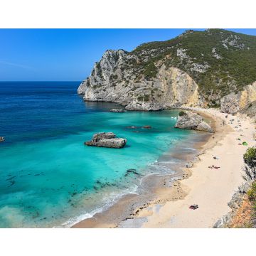 Lais Puzzle - Praia Ribeira do Cavalo, ein versteckter Strand in der Nähe der Stadt Sesimbra, Portugal - 40, 100, 200, 500, 1.000 & 2.000 Teile