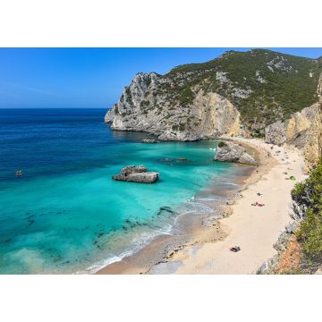 Lais Puzzle - Praia Ribeira do Cavalo, ein versteckter Strand in der Nähe der Stadt Sesimbra, Portugal - 1.000 Teile