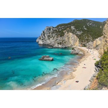 Lais Puzzle - Praia Ribeira do Cavalo, ein versteckter Strand in der Nähe der Stadt Sesimbra, Portugal - 2.000 Teile
