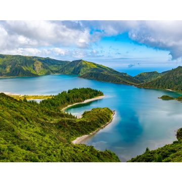 Lais Puzzle - Lagoa do Fogo auf der Insel São Miguel, Azoren - 40, 100, 200, 500, 1.000 & 2.000 Teile