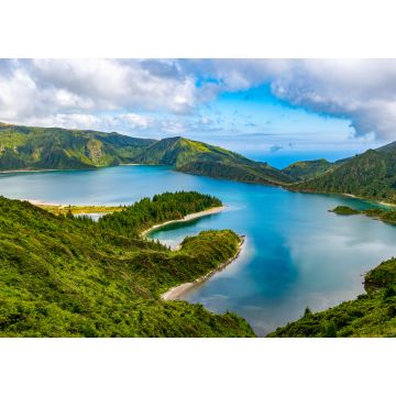 Lais Puzzle - Lagoa do Fogo auf der Insel São Miguel, Azoren - 1.000 Teile