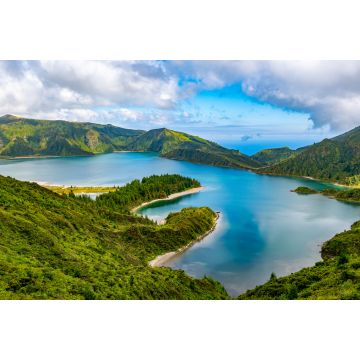 Lais Puzzle - Lagoa do Fogo auf der Insel São Miguel, Azoren - 2.000 Teile