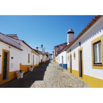 Lais Puzzle - Straße im alten Dorf, Terena, Portugal - 1.000 Teile