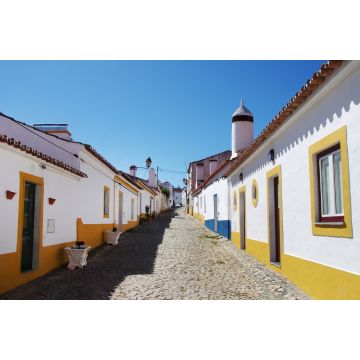 Lais Puzzle - Straße im alten Dorf, Terena, Portugal - 2.000 Teile