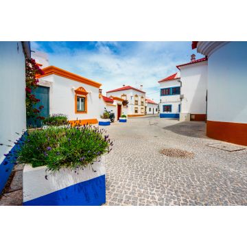 Lais Puzzle - Blick auf die Altstadt von Vila Nova de Milfontes, Portugal - 2.000 Teile